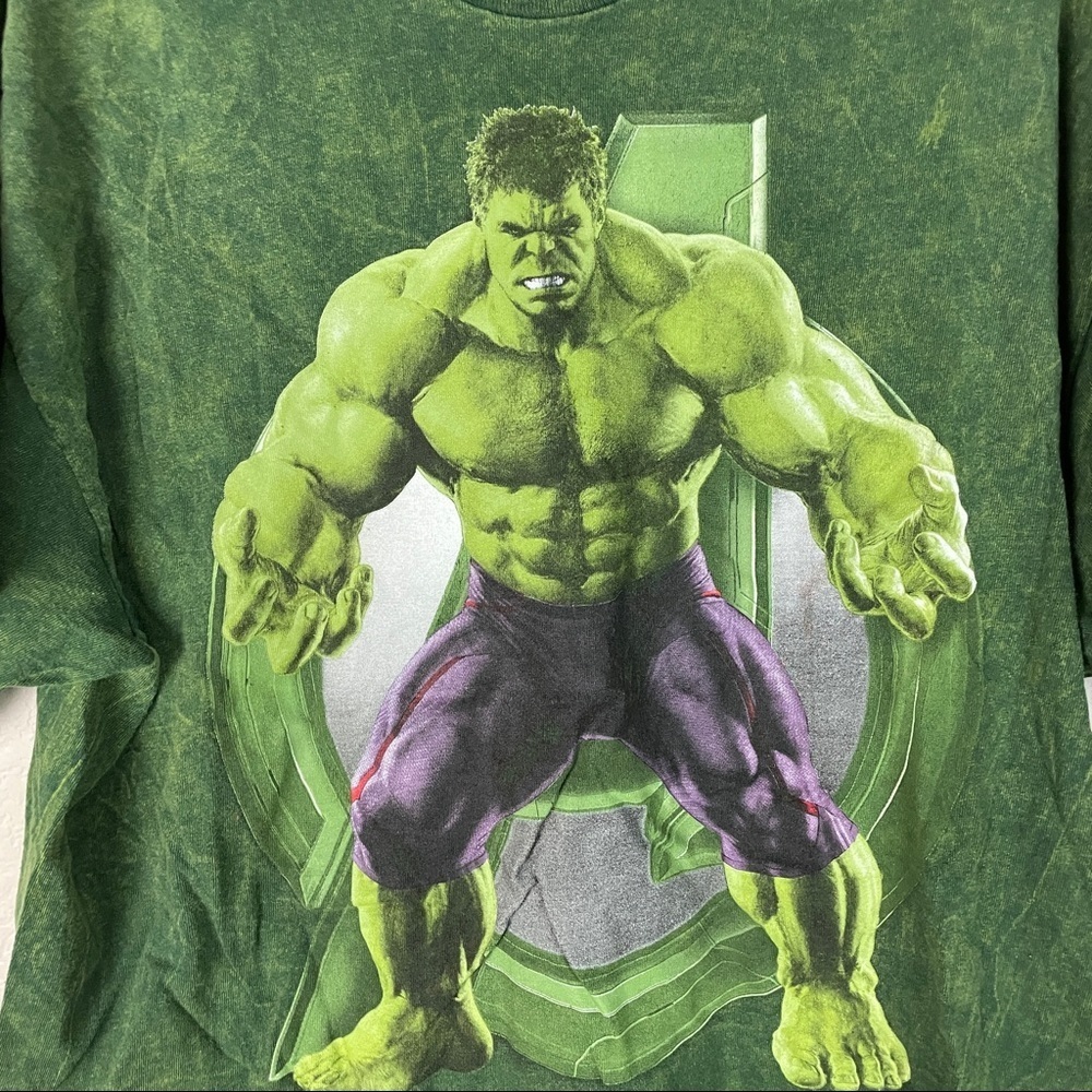 Marvel Avengers Hulk Shirt Size 2x View 2